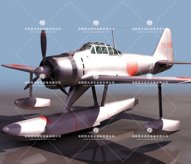 南乐3D模型飞机_