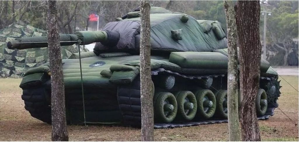 南乐军用充气坦克